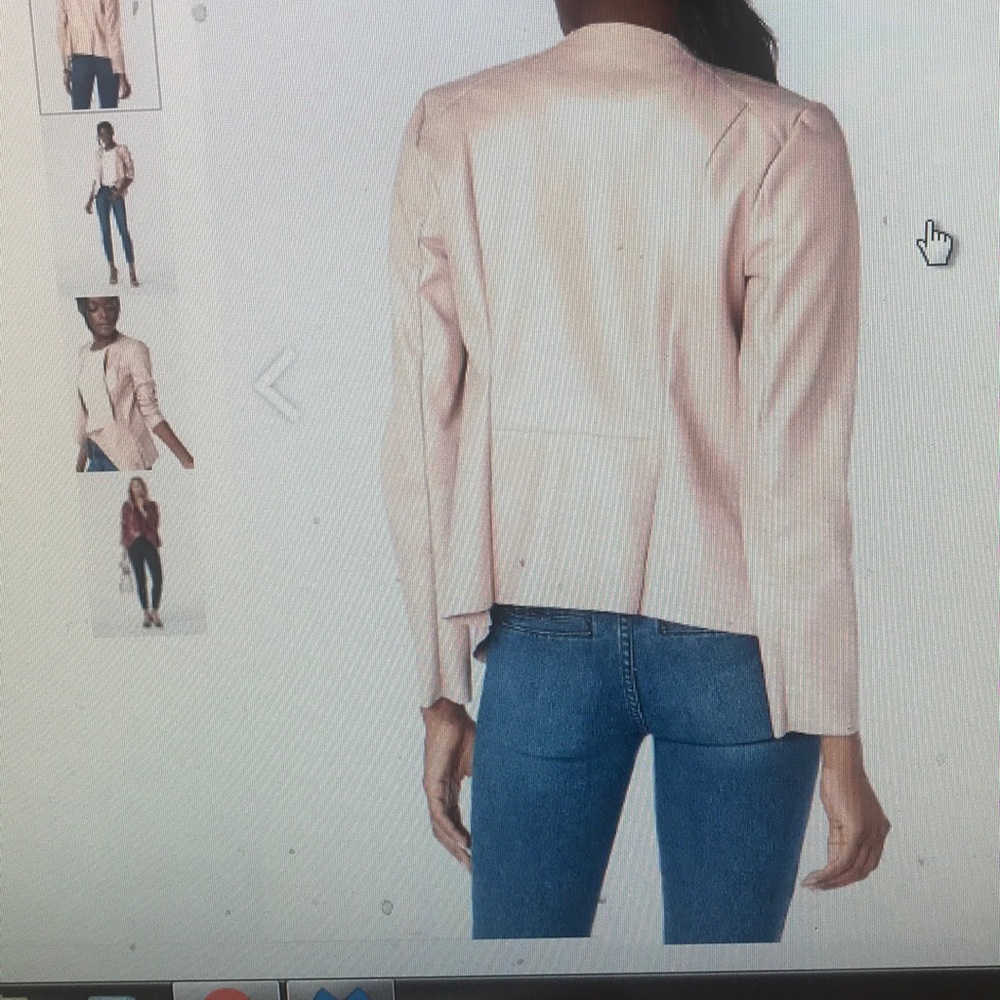 Drape Front Jacket - image 6